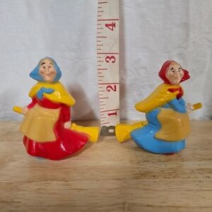Kitchen Witches Salt & Pepper Shakers